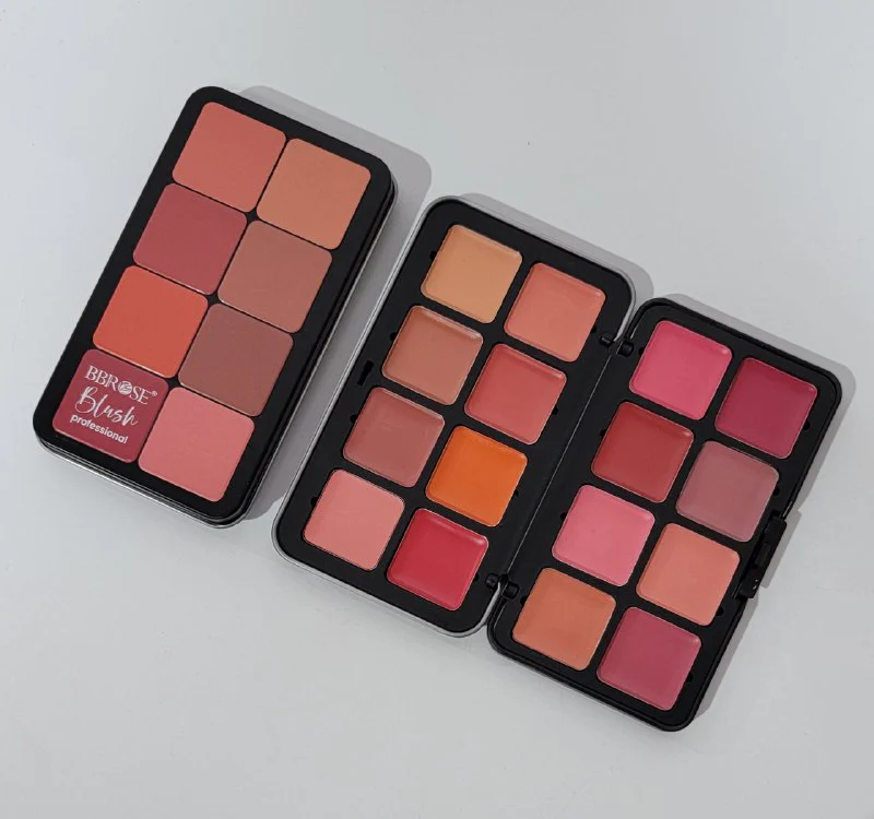 Paleta de Blush/Labiales En Crema 