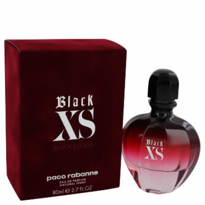PACO RABANNE BLACK XS CAJA ROJA EDP / D 2.7 OZ