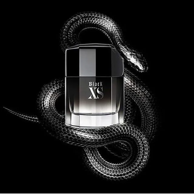 PACO RABANNE PURE BLACK XS EDT / H 3.4 OZ