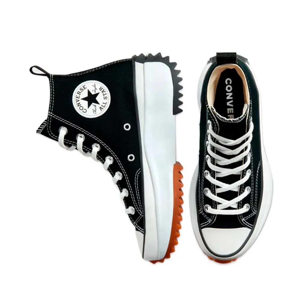 Converse Botas Run Star Hike Platform Mujer-Negro 