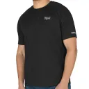Everlast Camiseta Deportiva con Tecnología Antibacterial y Secado Rápido para Hombre