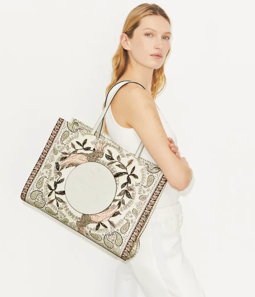 TORY BURCH ELLA PRINTED TOTE