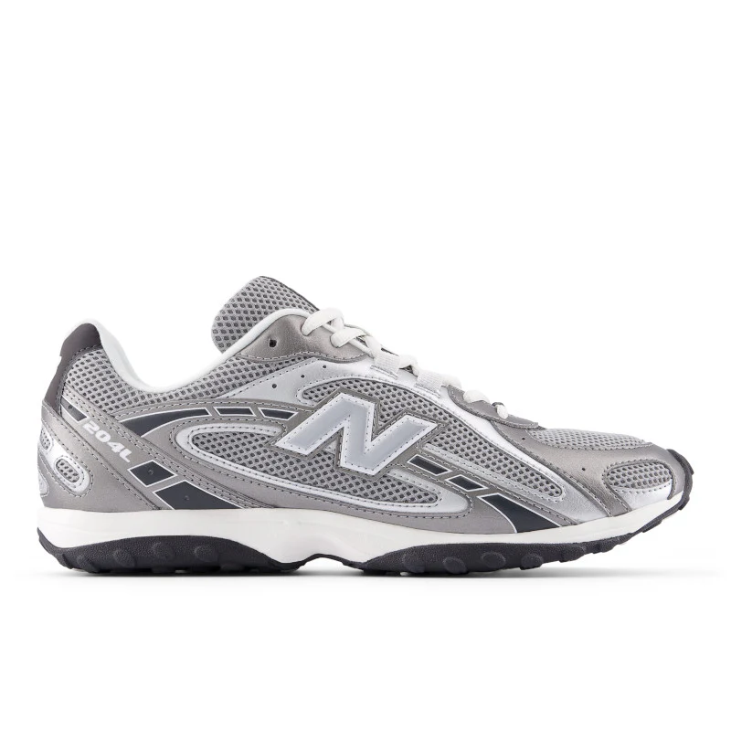 NEW BALANCE 204L  UNISEX GRIS OSCURO