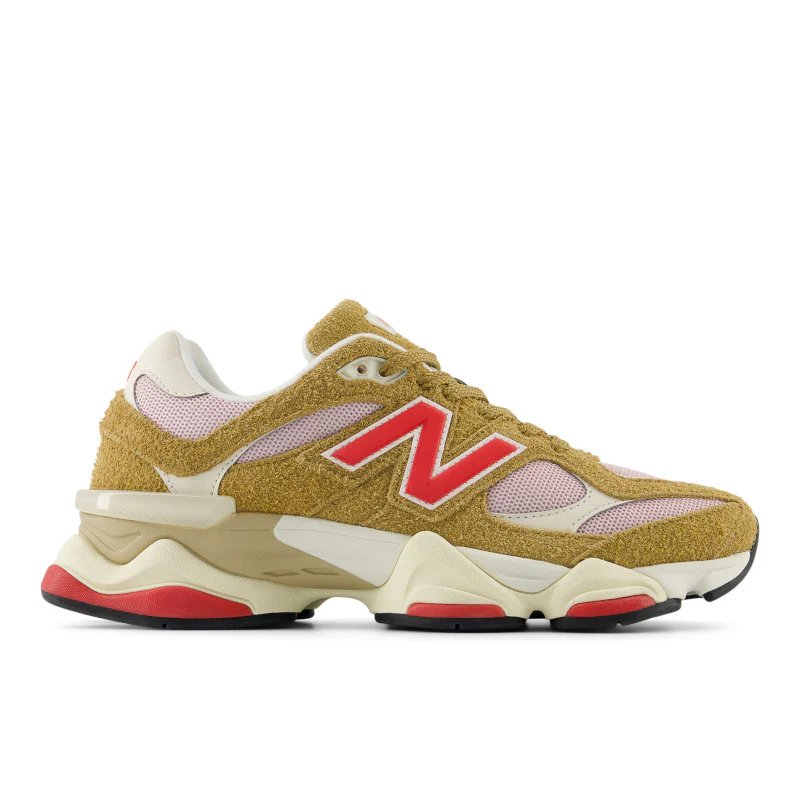 NEW BALANCE 9060  UNISEX MOSTAZA/ROSA