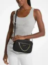 Michael Kors Jet Set Large Saffiano Leather Crossbody Bag