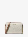 Michael Kors Jet Set Large Saffiano Leather Crossbody Bag