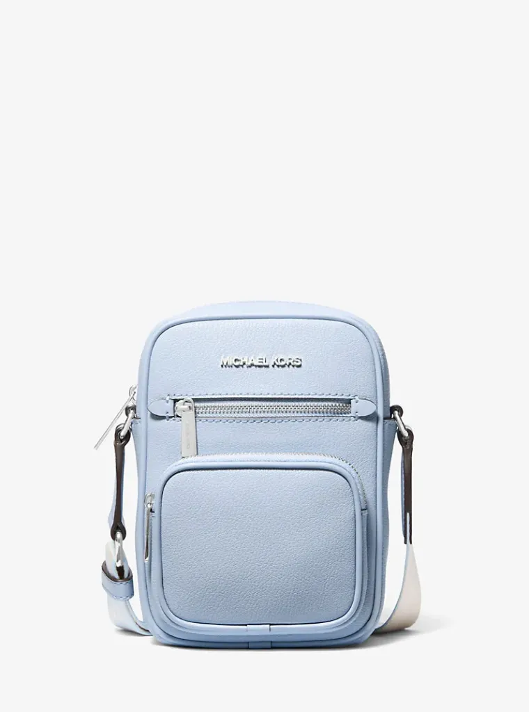 Michael Kors Jet Set Medium Leather Crossbody Bag / BBU