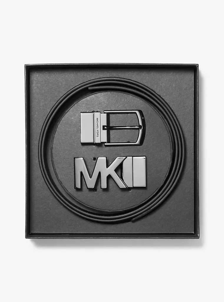 Michael Kors 4-in-1 Signature Logo Belt Box Set