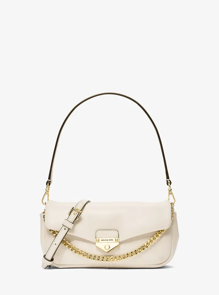 Michael Kors Soho Small Convertible Shoulder Bag WHT