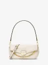 Michael Kors Soho Small Convertible Shoulder Bag WHT