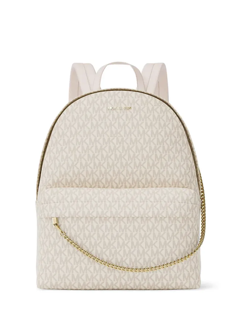 Michael Kors Slater Medium Signature Logo Backpack