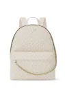 Michael Kors Slater Medium Signature Logo Backpack