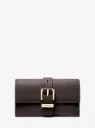 Michael Kors Nolita Medium Pebbled Leather Tri-Fold Wallet