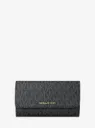 Michael Kors Jet Set Large Logo Trifold Wallet