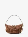 Michael Kors Merritt Matelassé Convertible Crossbody Bag  BRW