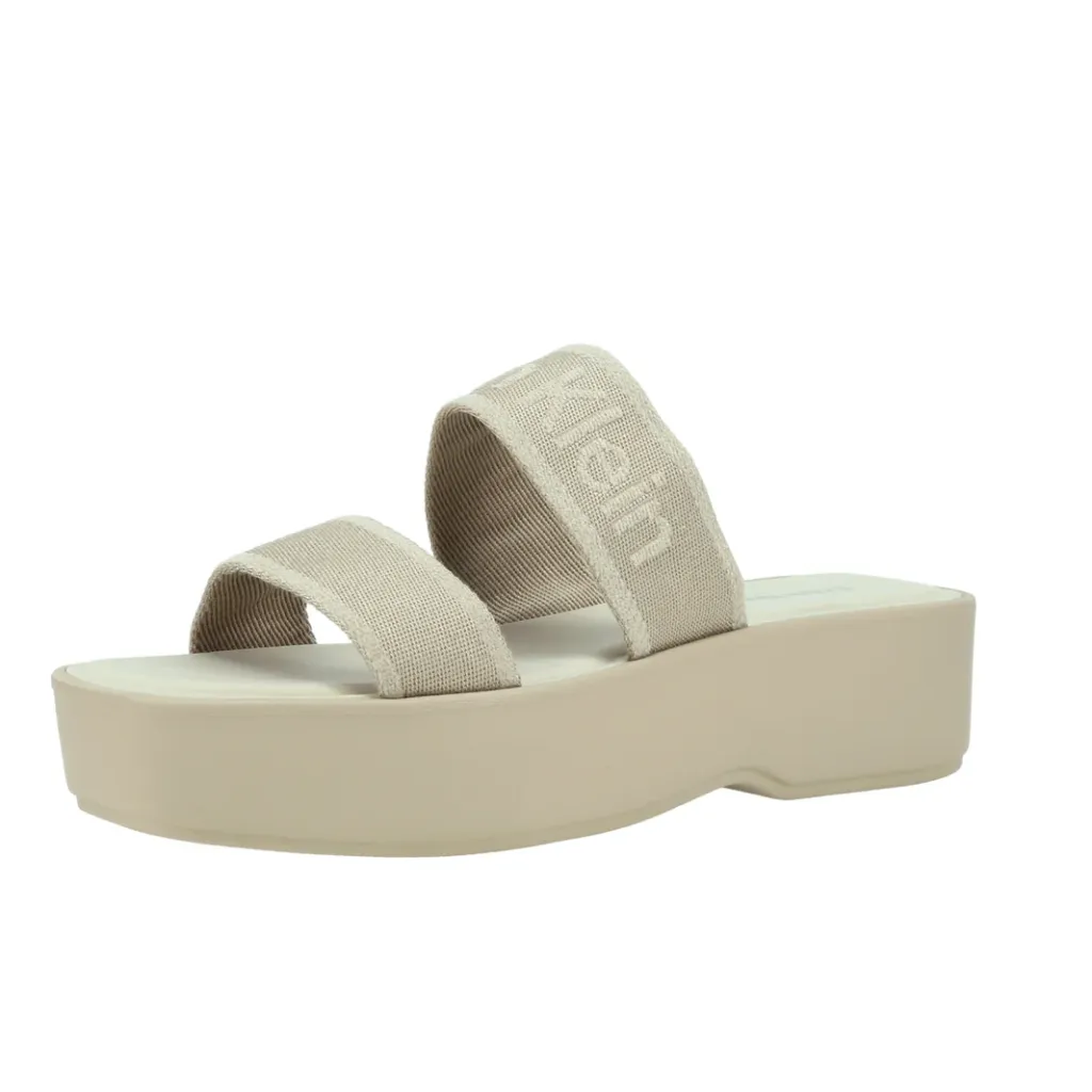 Calvin Klein  Flatform Sndl Webbing Nomad