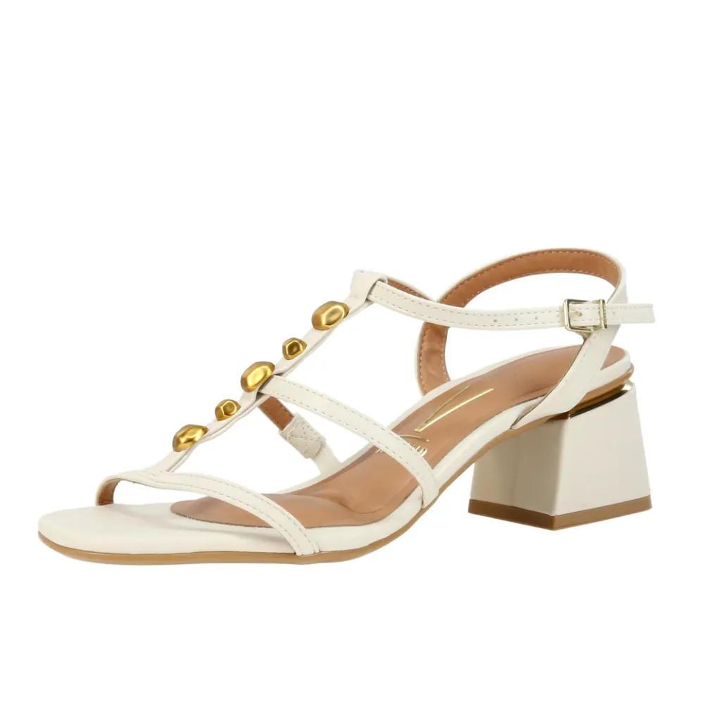 Tacones  Pelica B WHT