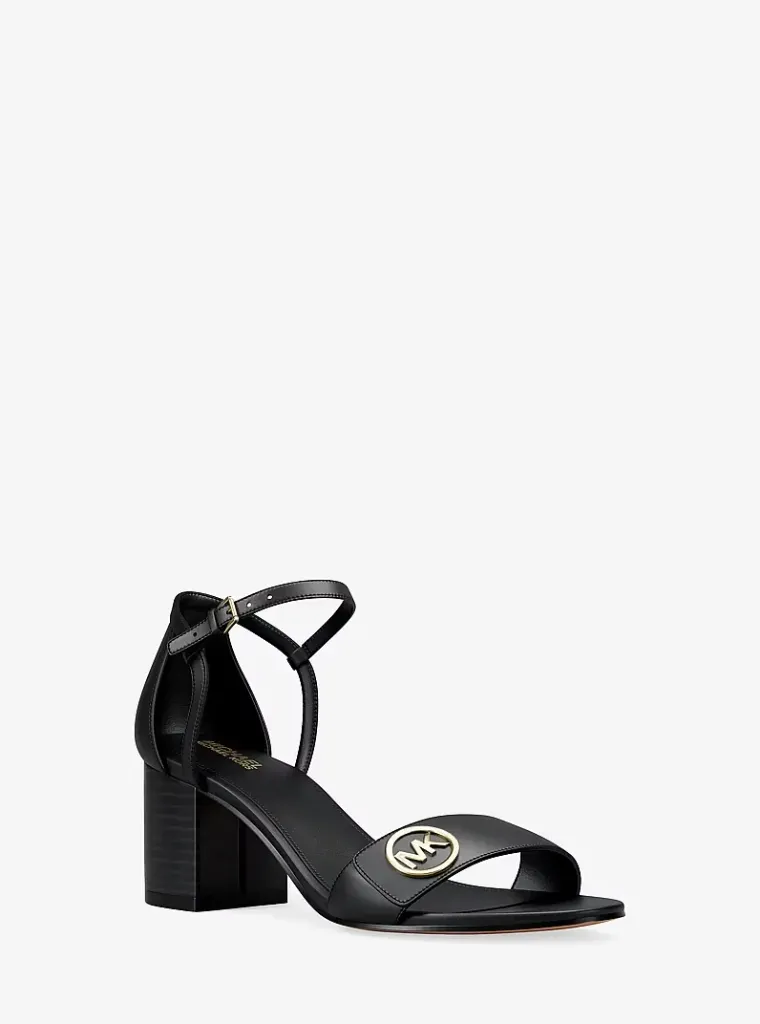 Michael Kors Hannah Block Heel Sandal