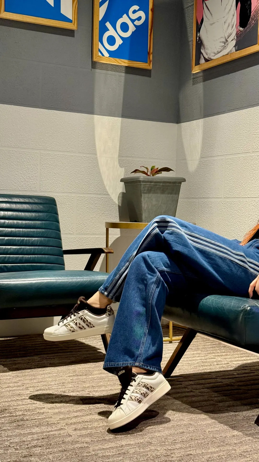 ADIDAS ORIGINALS FIREBIRD DENIM PANTS