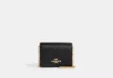 Coach Mini Wallet On A Chain