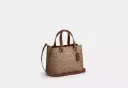 Coach Station Carryall Bag In Signature Canvas