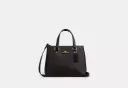 Coach Station Carryall Bag In Signature Canvas Black
