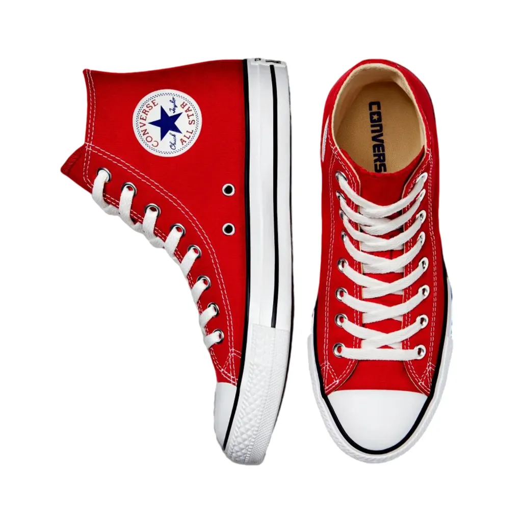Converse Bota Chuck Taylor All Star Unisex-Rojo  (8,5 HOMBRE)