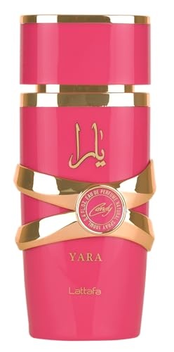 LATTAFA YARA CANDY EDP / D 3.4 OZ