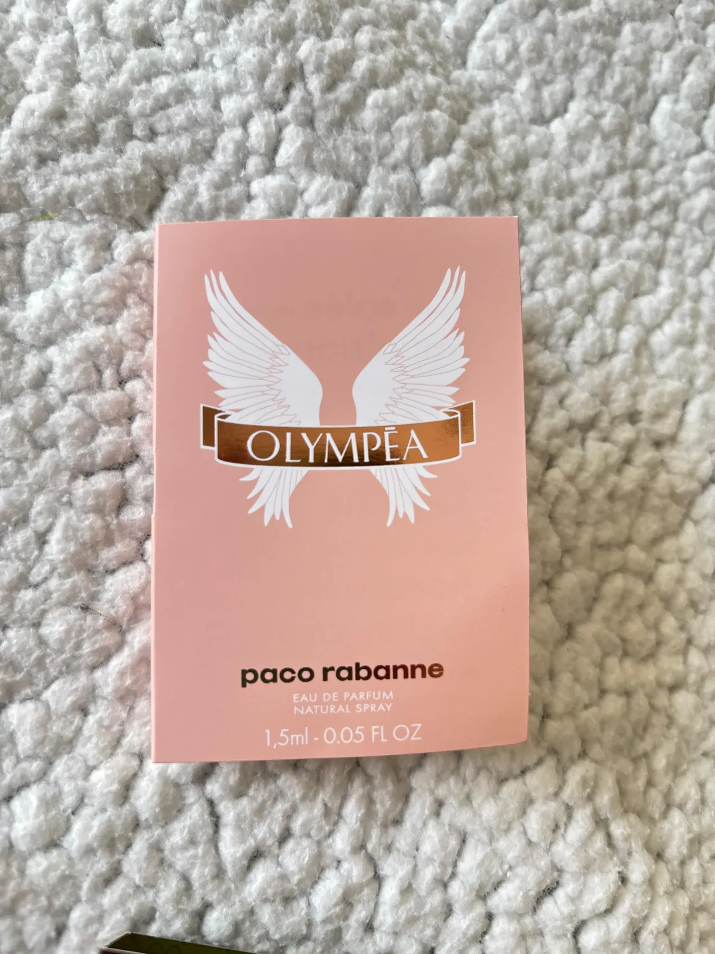 Paco Rabanne Vial de Spray EDP de 1,5 ml (Mini) 