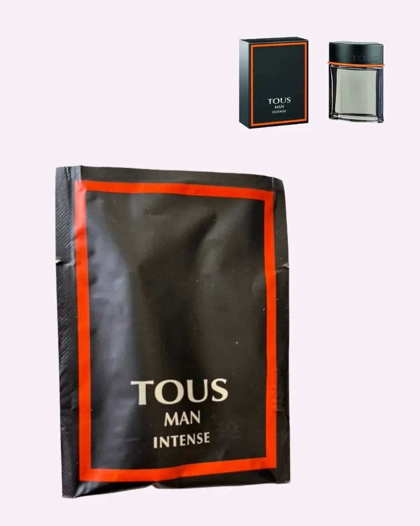 TOUS Man intense Vial de Spray EDP de 1,5 ml (Mini) 
