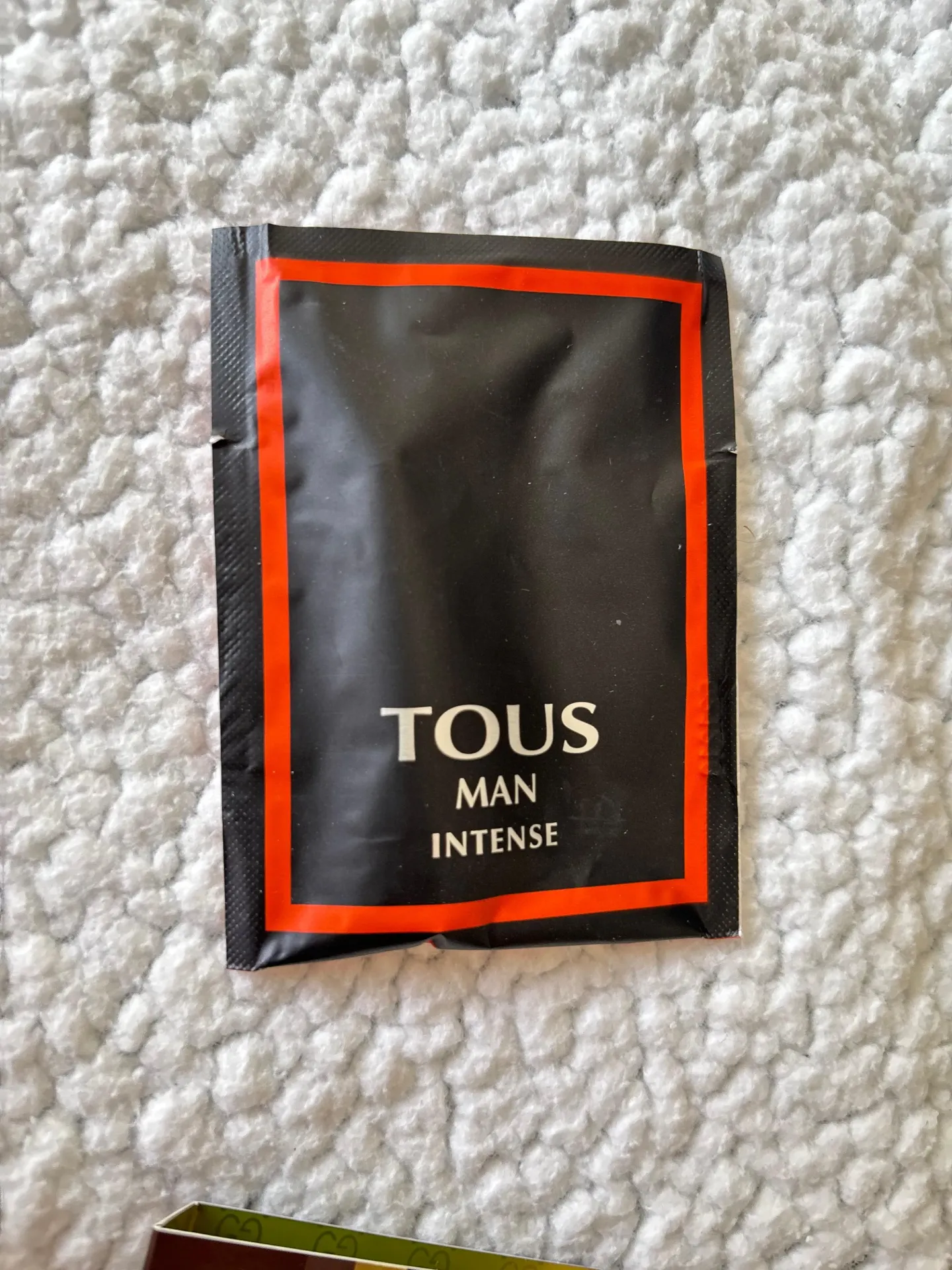 TOUS Man intense Vial de Spray EDP de 1,5 ml (Mini) 