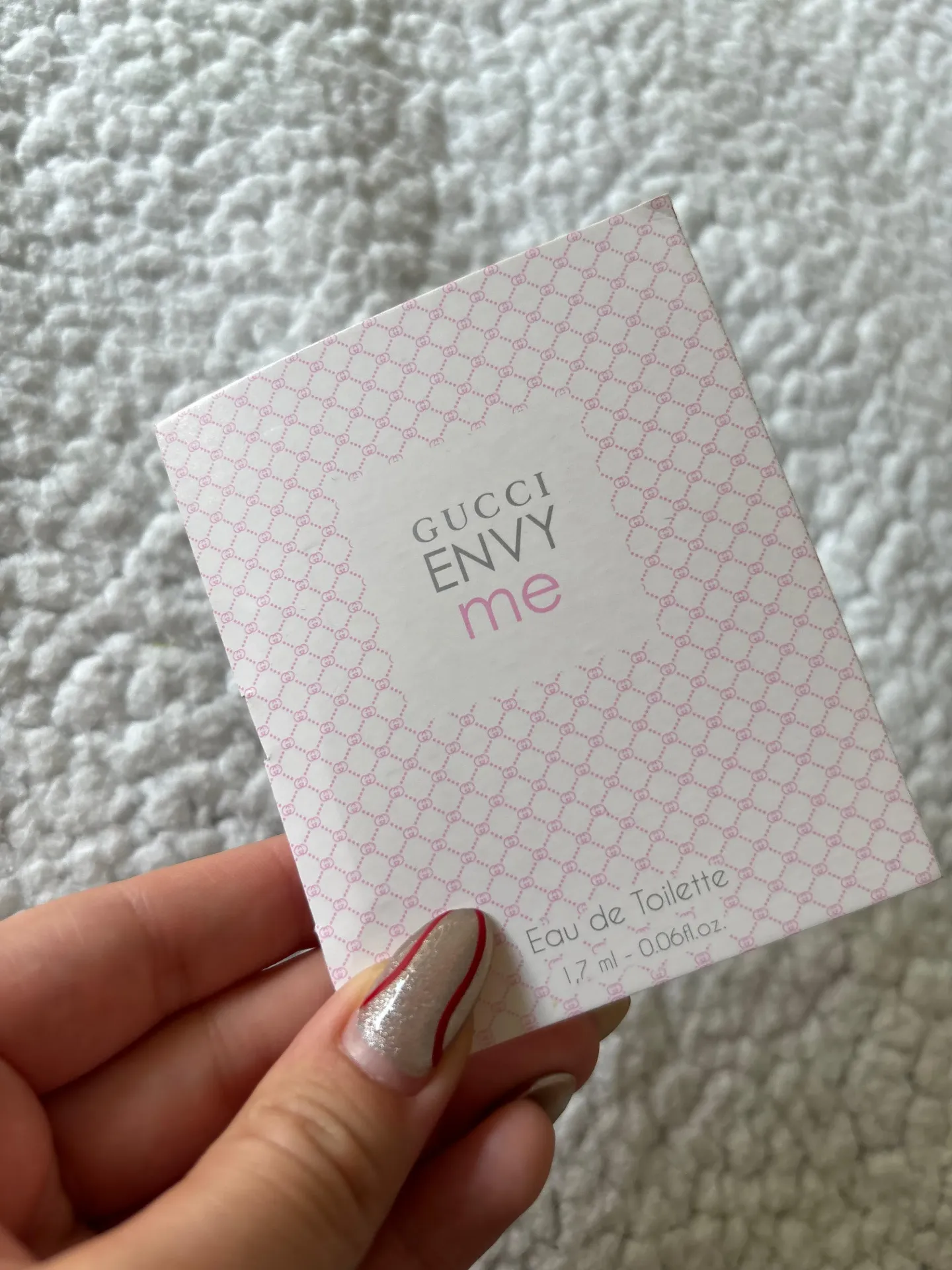 Gucci envy Vial de Spray EDP de 1,7 ml (Mini)