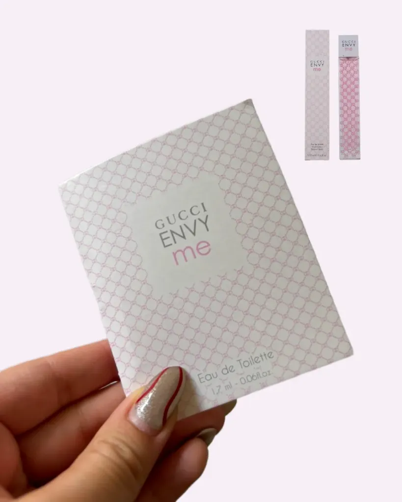 Gucci envy Vial de Spray EDP de 1,7 ml (Mini)