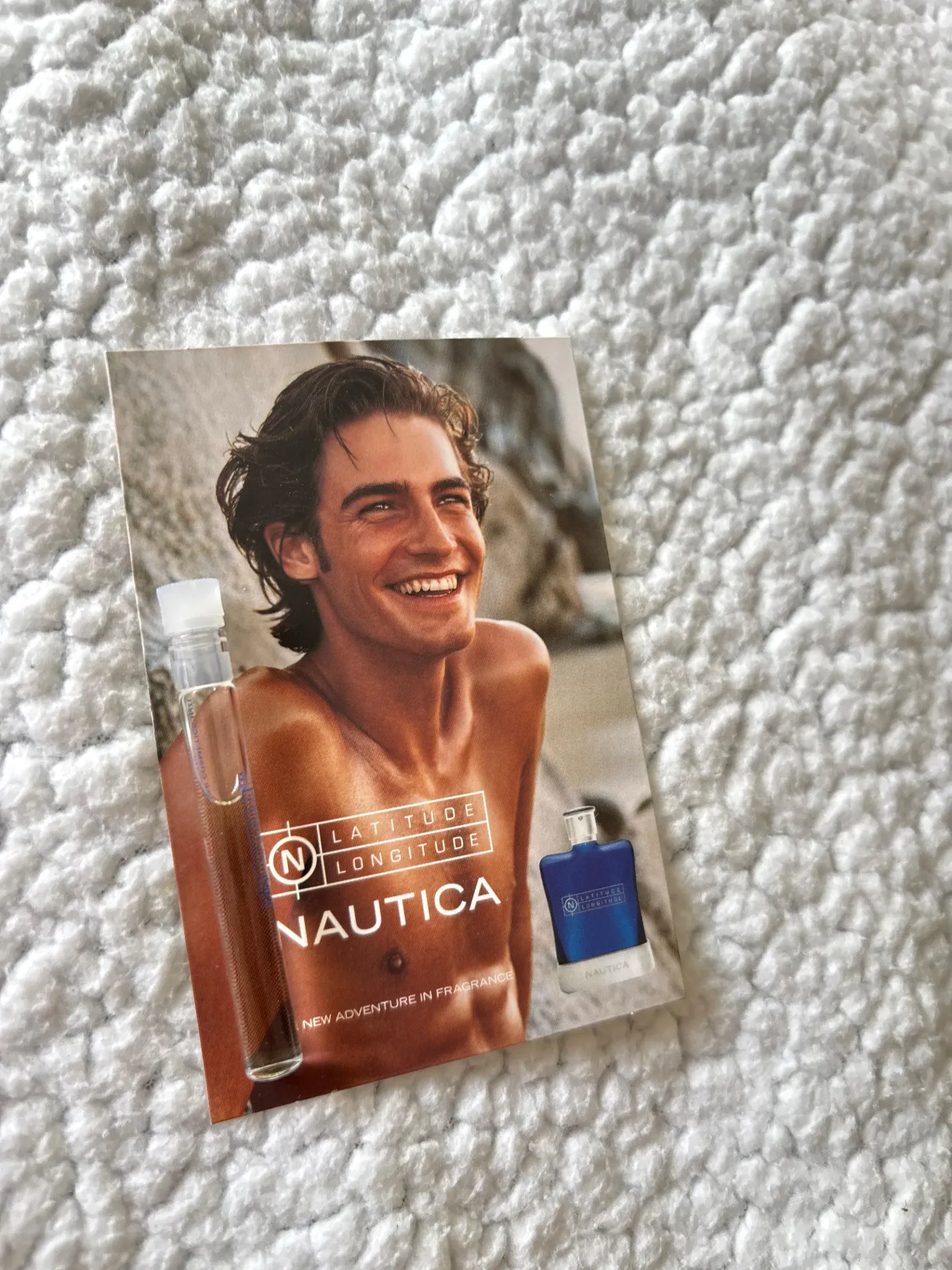 Latitude Nautica. Vial de Spray EDP de 1,5 ml (Mini)