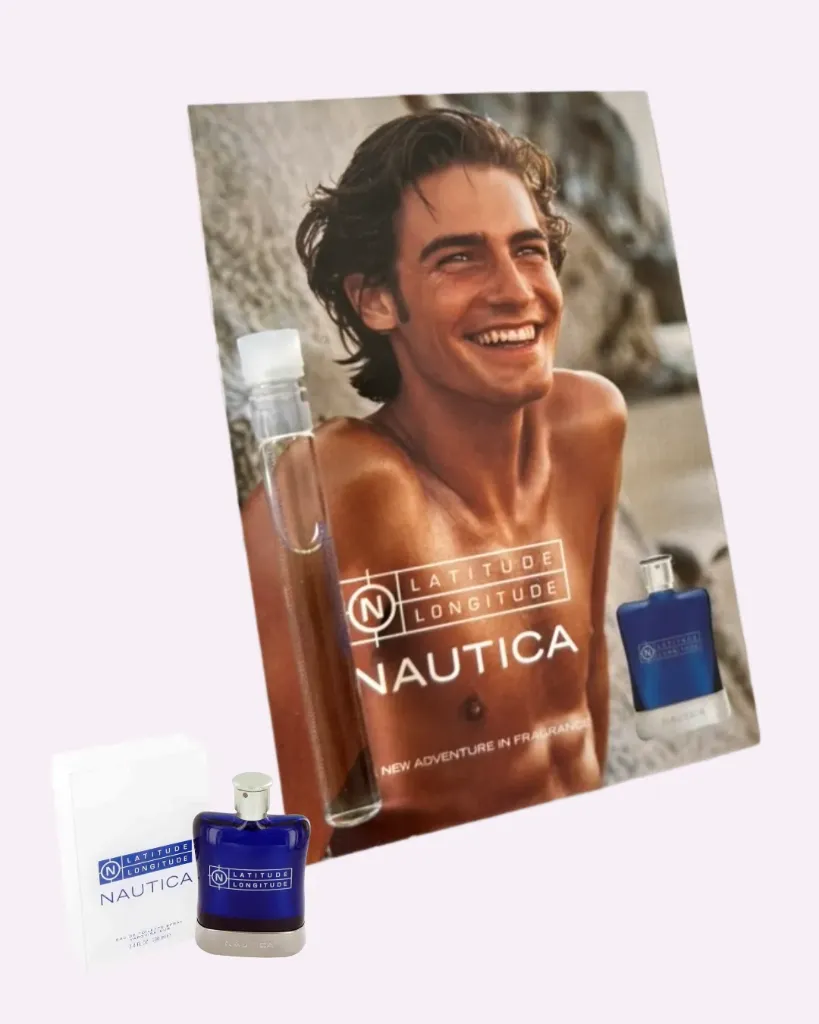 Latitude Nautica. Vial de Spray EDP de 1,6 ml (Mini)