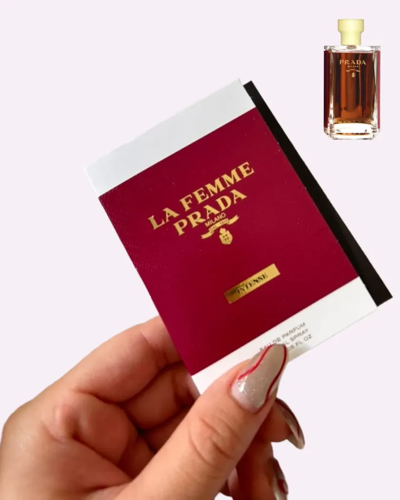 Prada La Femme Vial de Spray EDP de 1,5 ml (Mini) 