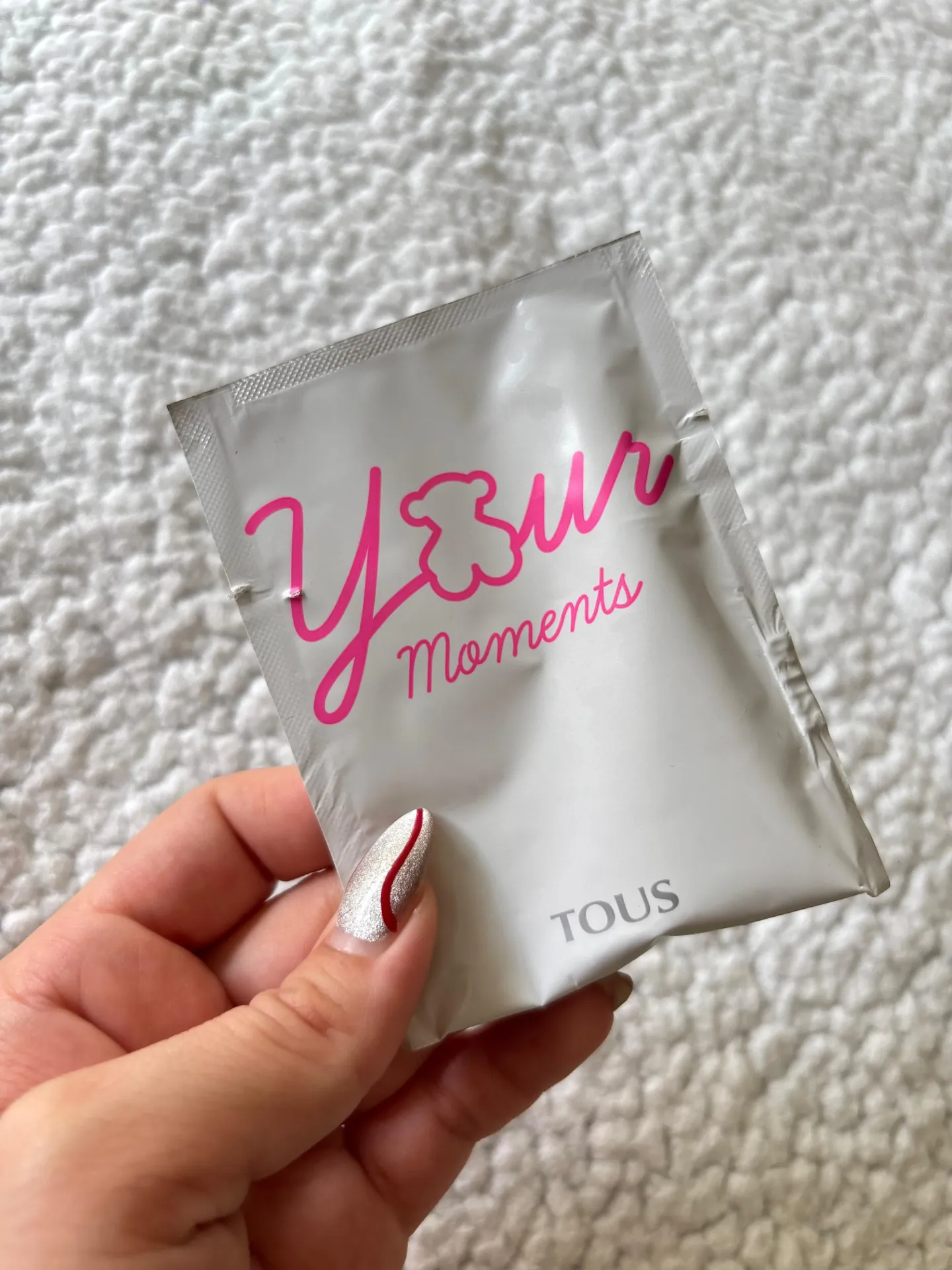 TOUS Your Moments Vial de Spray EDP de 1,5 ml (Mini) 