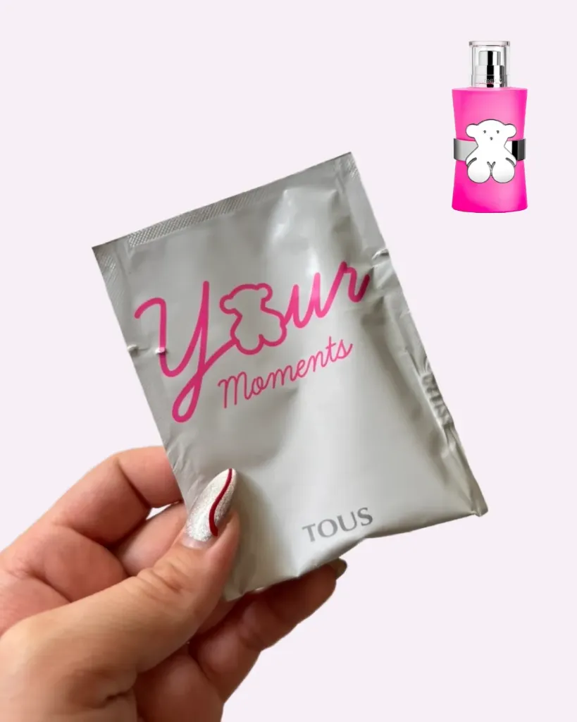 TOUS Your Moments Vial de Spray EDP de 1,5 ml (Mini) 