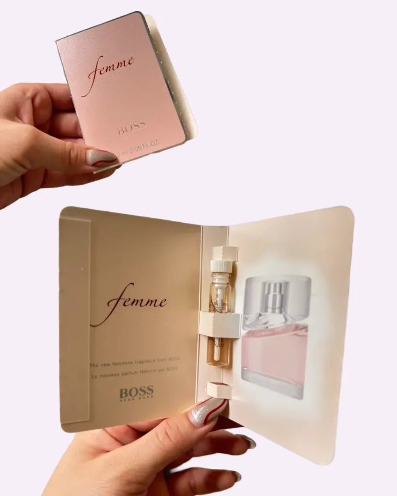 Hugo Boss Femme Vial de Spray EDP de 2 ml (Mini) 