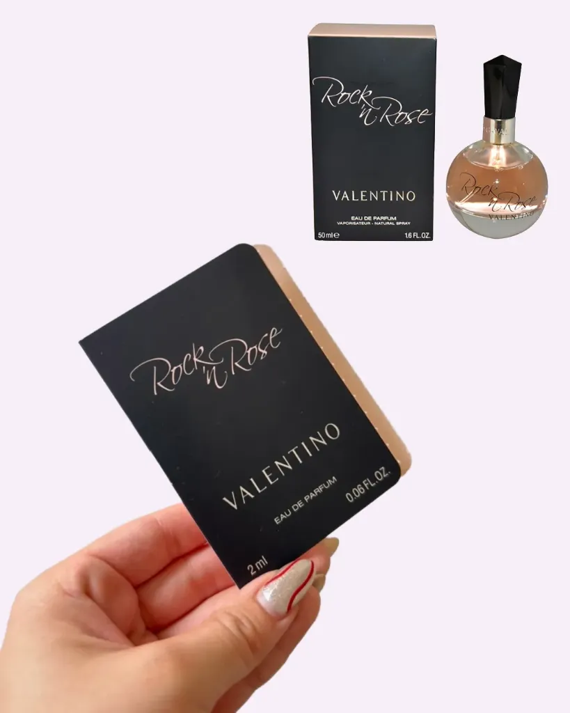 Valentino Rock & Roses Vial de Spray EDP de 2ml (Mini) 
