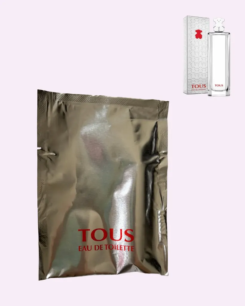 Tous EAU De toillet Vial de Spray EDP de 1,5ml (Mini) 