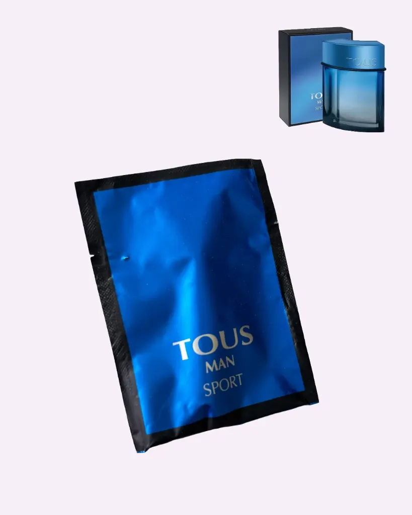 Tous Sport Man Vial de Spray EDP de 1,5ml (Mini) 