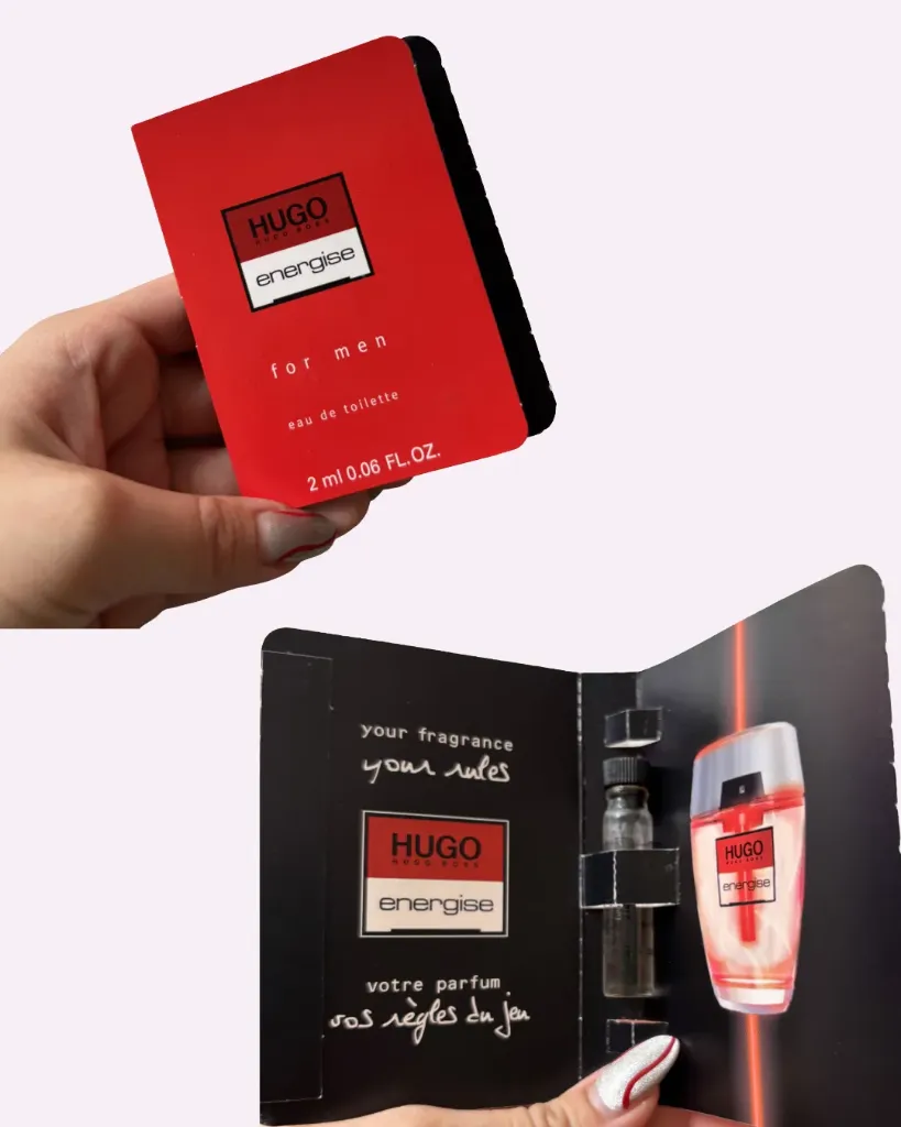 Hugo Boss Energise Men Vial de Spray EDP de 2ml (Mini) 