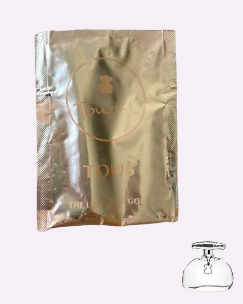 Tous The sensual Gold  Women  1,5 ml ( Mini )