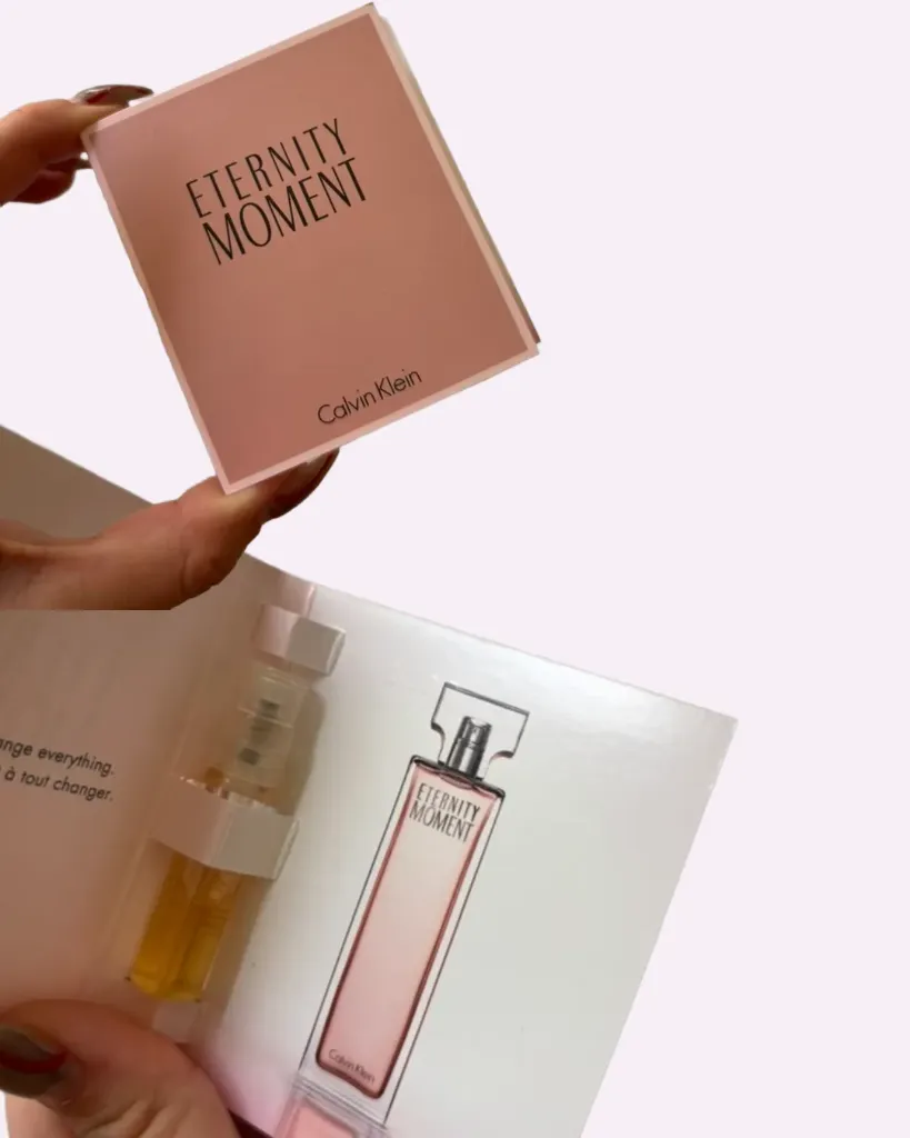 Calvin Klein Eternity Moment Vial de Spray ( Mini )