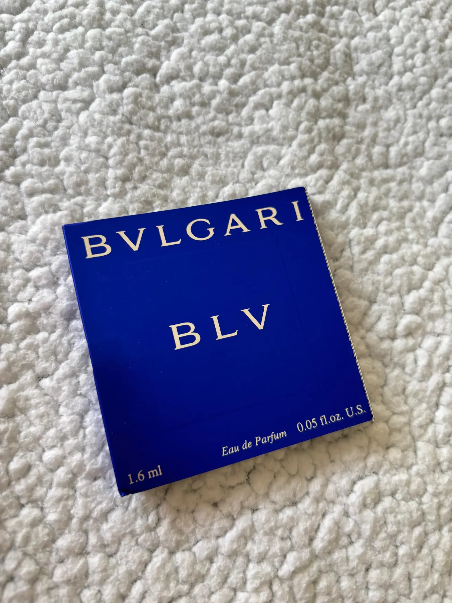 BVLGARI  BLV Eau de parfum Vial de Spray EDP de 1,6 ml (Mini) 