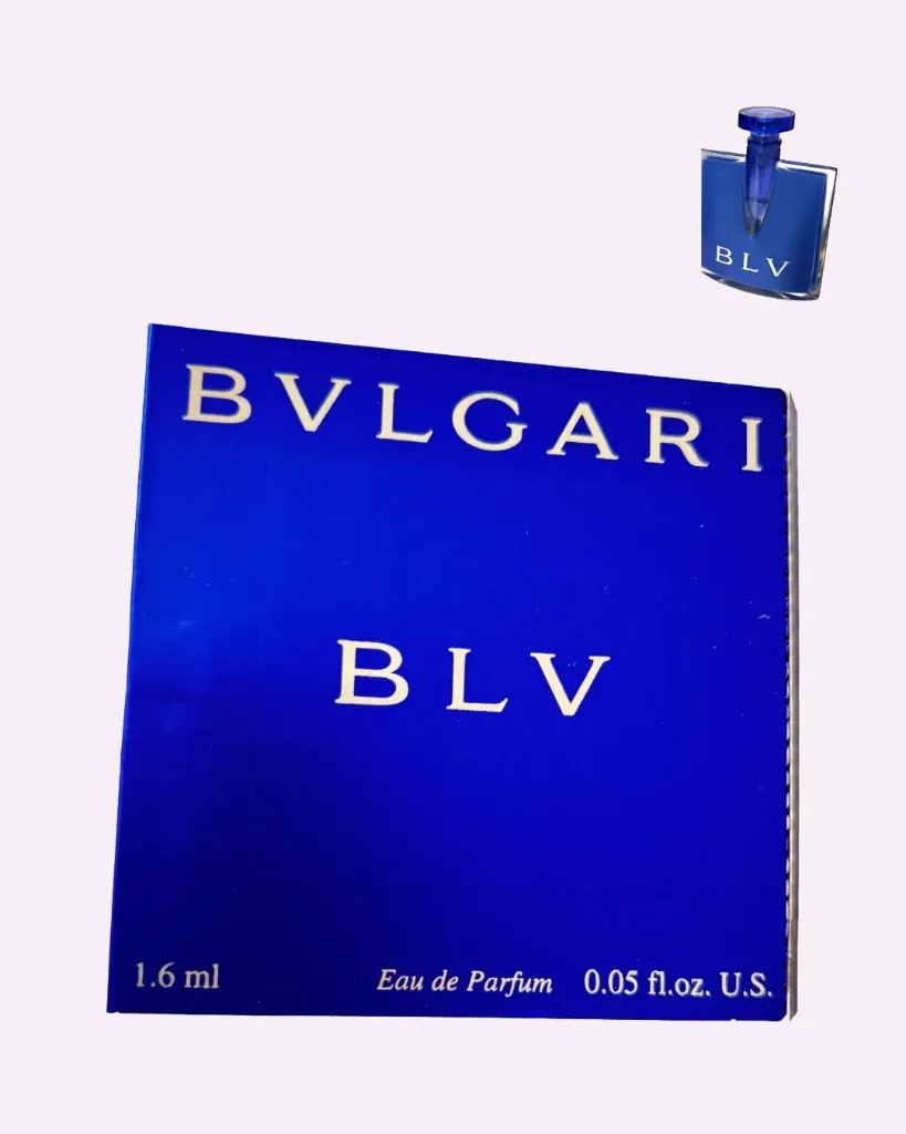 BVLGARI  BLV Eau de parfum Vial de Spray EDP de 1,6 ml (Mini) 