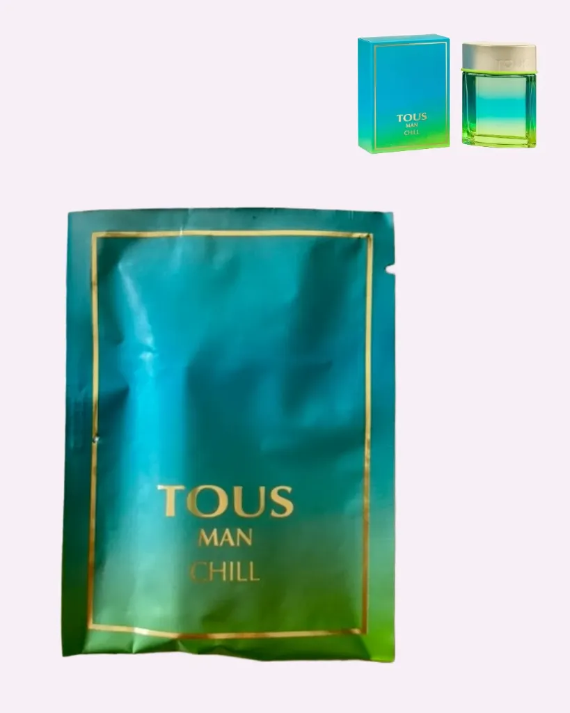 Tous Man Chill Vial de Spray 1,5 ml ( Mini )