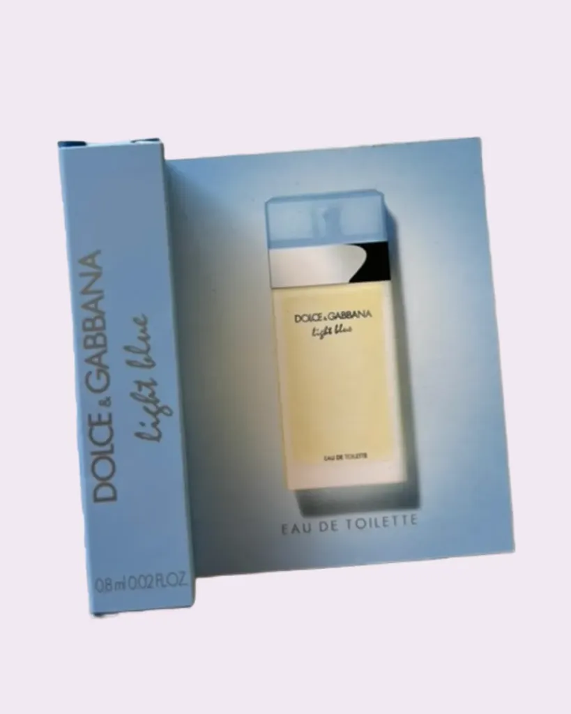 Dolce & Gabbana Light Blue Eau de toilette Vial de Spray 0,8ml ( Mini )