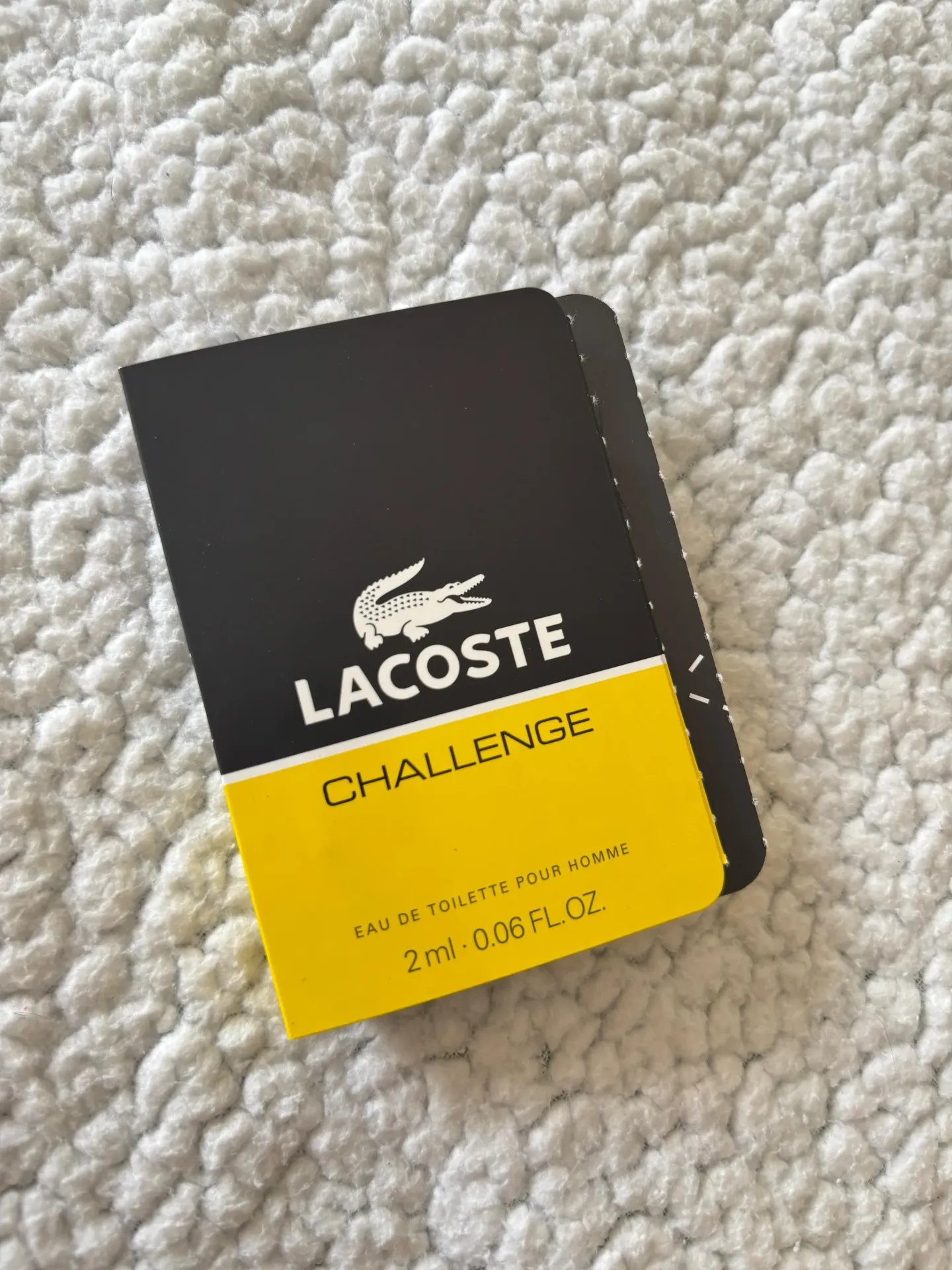 Lacoste challenge